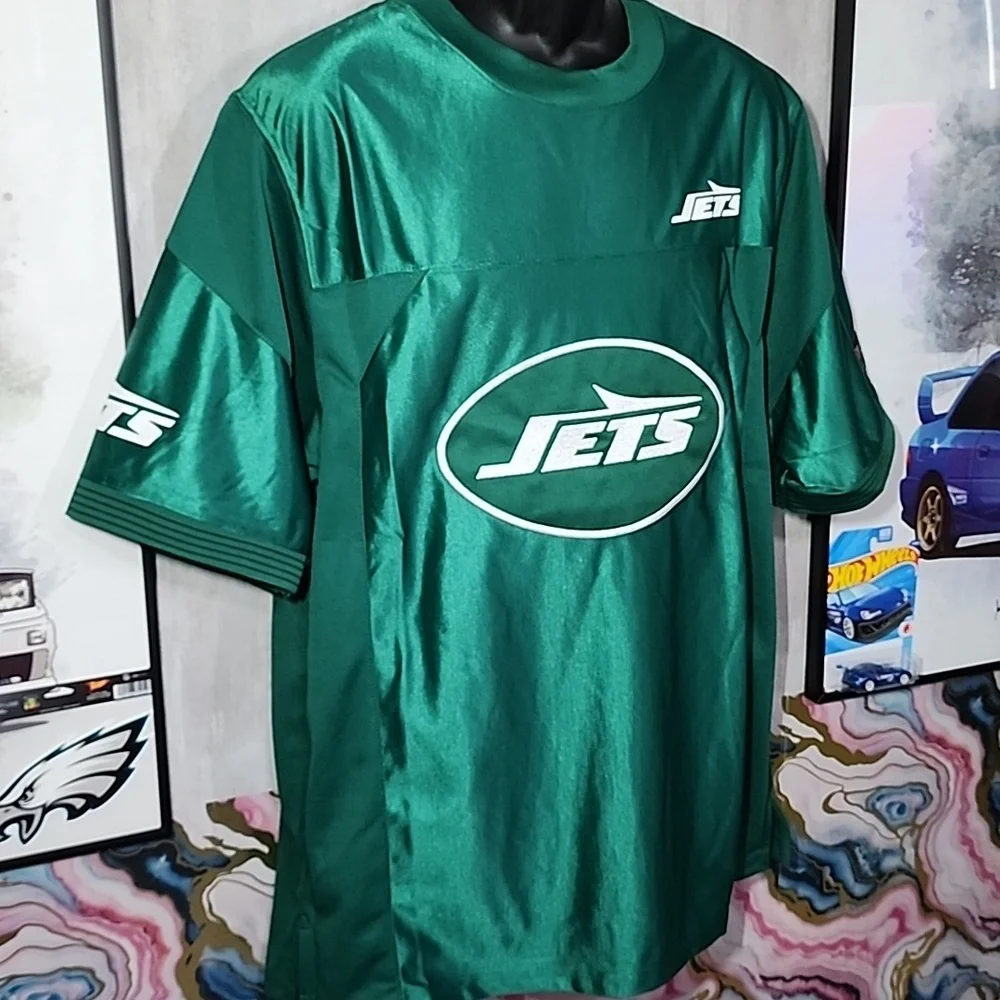 L NY Jets NFL Game Day Football Fan Jersey - Picture 3 of 11